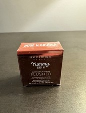Danessa Myricks Yummy Skin Balm Powder Flushed Rose N Brunch .21 oz 3 g Travel