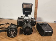 Пленочные фотокамеры Canon AE-1 35mm Film