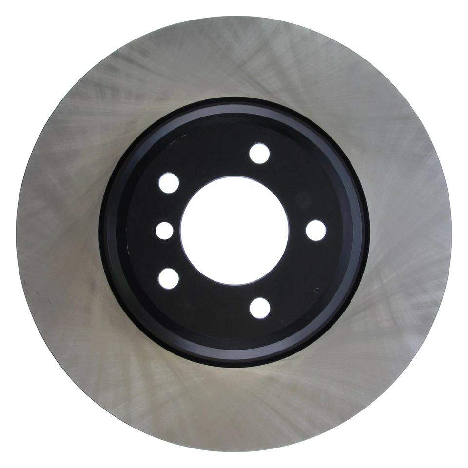 For BMW X1 2013-2015 Centric 125.34093 Premium Plain Vented Front Brake Rotor Foto 3 de 4