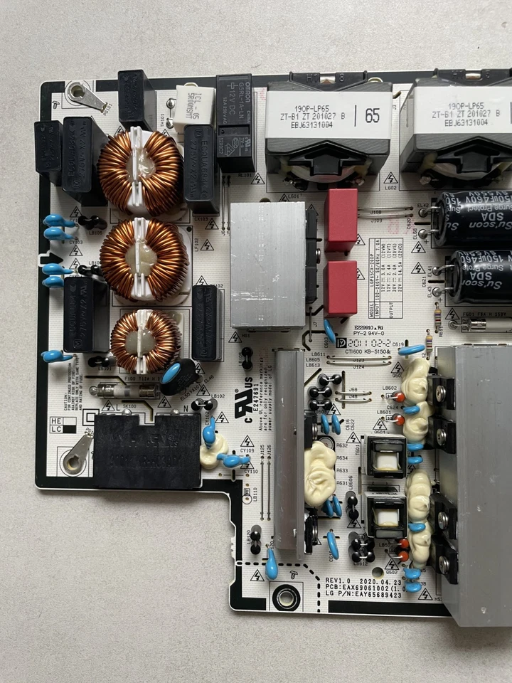 Refurbed - Alimentatore OLED LG + Garanzia - 65" - EAY65689423/EAY65689411 testato - Immagine 4 di 4