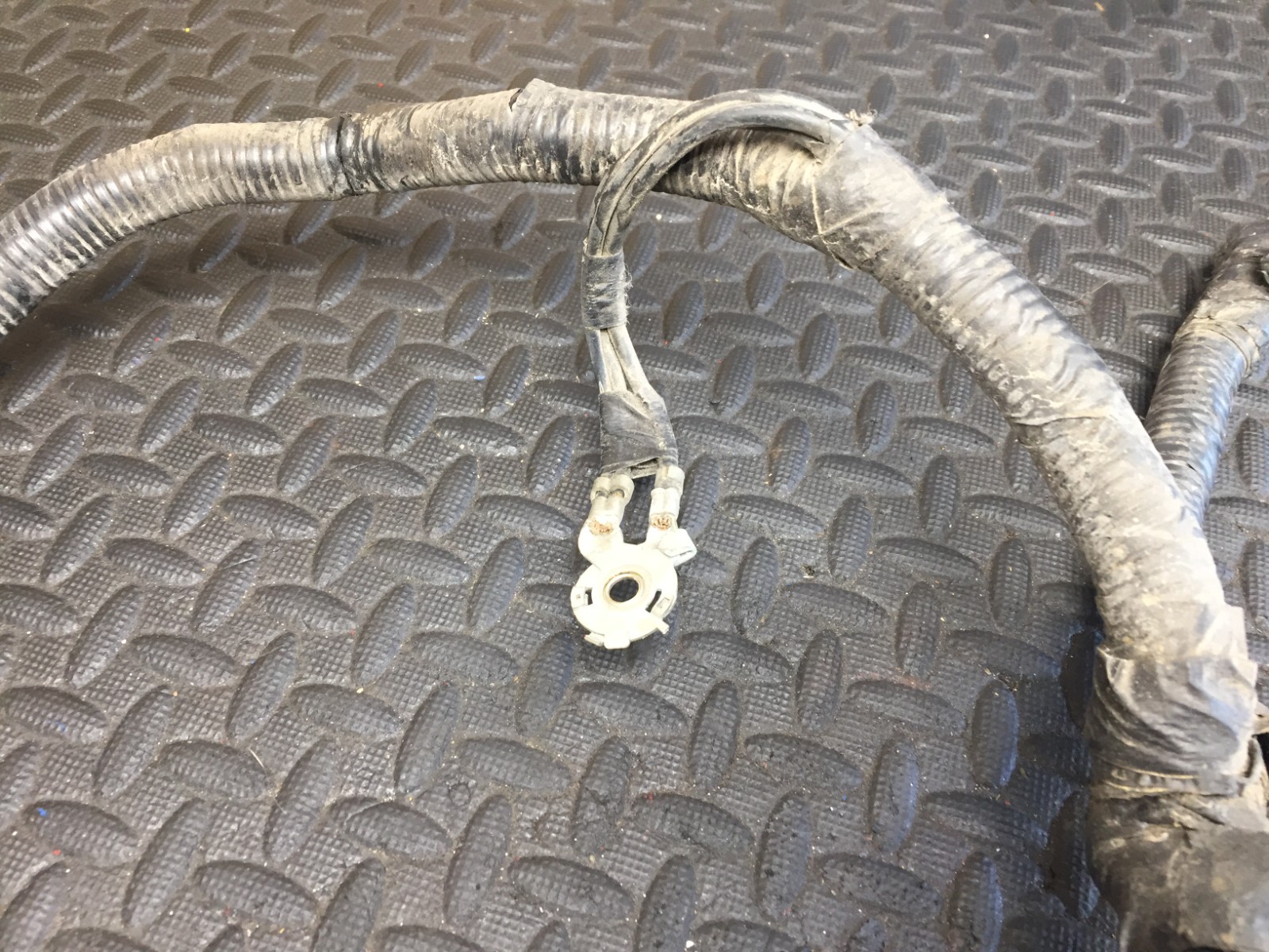 05-13 CHEVROLET CORVETTE C6 FRONT WIRING HARNESS ASSEMBLY OEM #1 0830