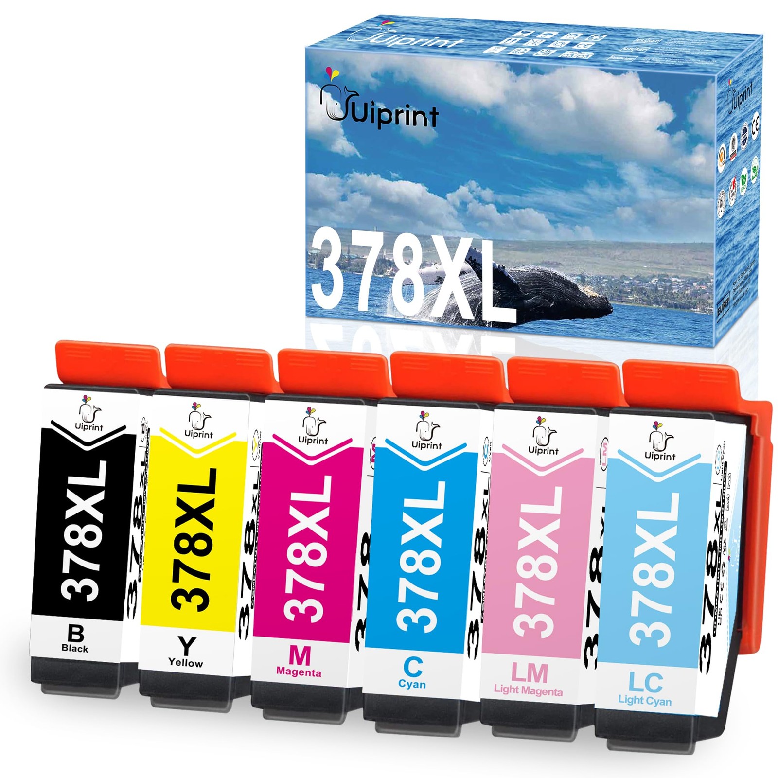 Cartouches 378XL Epson pour imprimer vos albums photo de famille sur XP-8500