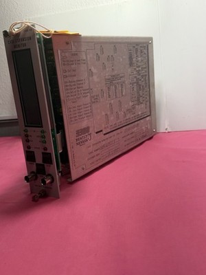 Bently Nevada 3300/48-01-01-00-00 Case Expansion Monitor Module