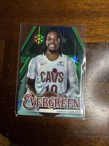 2025-26 Topps Holiday - Evergreen Darius Garland #EV-DG