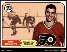 1968 Topps #94 Gary Dornhoefer Flyers 8 - NM/MT