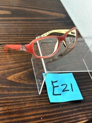Vintage Costa Las Olas LO 40 Women's Coral Retro Sunglasses Full Rim Butterfly