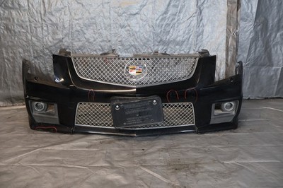 2011 CADILLAC CTS-V LSA 6.2L OEM COMPLETE FRONT BUMPER COVER W/ GRILLE FOGS#1725