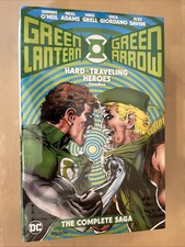 DC Comics 'Lanterna Verde / Freccia Verde: Hard-Traveling Heroes Omnibus' (2024) HC