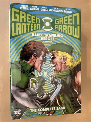 DC Comics  Green Lantern / Green Arrow: Hard-Traveling Heroes Omnibus  (2024) HC