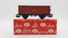 HAG 300 HO SBB Guterwagon Closed Goods Wagon #43216 LN/Box