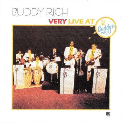 Buddy Rich   Very Live at Buddy s Place (CD, 2004, Lester 24104)