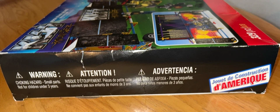 Kiss K'nex Rock Stage Big Rig Stanley Simmons Ace Knex Building Set 48465 *NEW* - Image 4 of 4