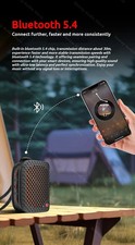 Monster M3 Mini Bluetooth 5.4 Speaker ClipOn Wireless Portable Bass waterproof — image 8