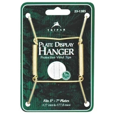 Tripar Brass Wire Plate Hanger
