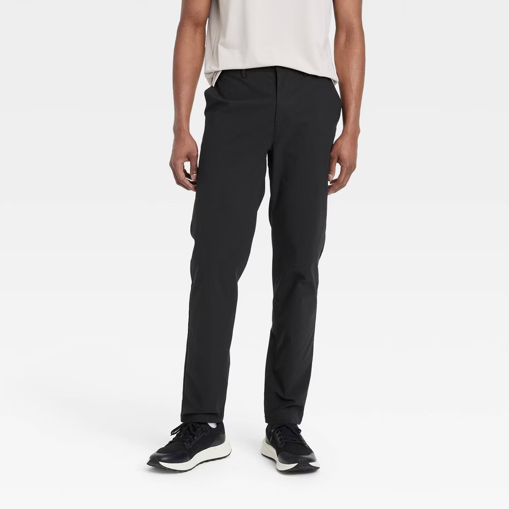Mens Lifestyle 360 Trouser Pants - All In Motion Black 32x32 Moisture 2990₽