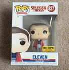 Funko Pop! Television Stranger Things Eleven #827 Hot Topic Exclusive