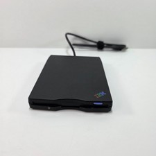 IBM Lenovo USB Portable Diskette Drive 39T2508 External Floppy Very Good