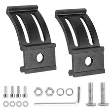 Slide Mounting Bracket LED Bar Base Mounting Light Bar Adjust Bracket-Double