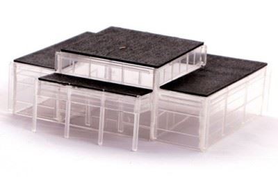 Modern Station - Kestrel Design GMKD29 - N building plastic kit