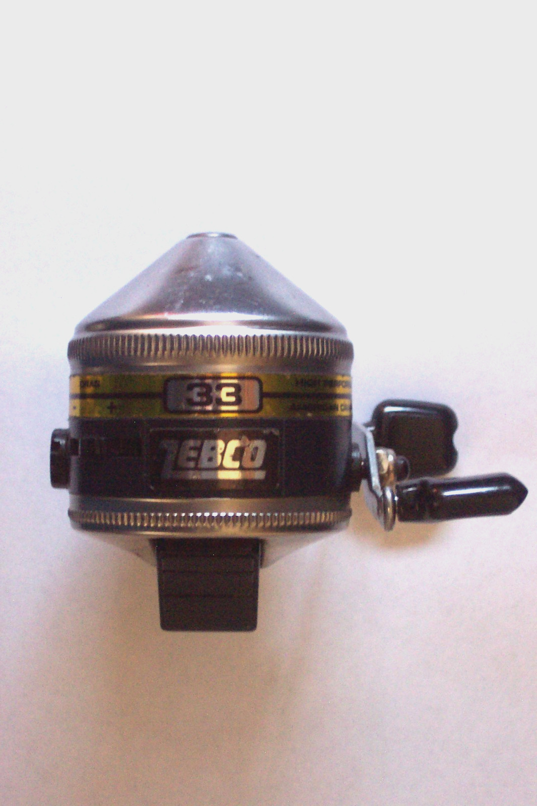 Zebco 33 Gold Band Spin Casting Reel