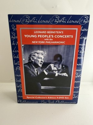 Leonard Bernstein - Young People's Concerts (DVD,2004)  New York Philharmonic