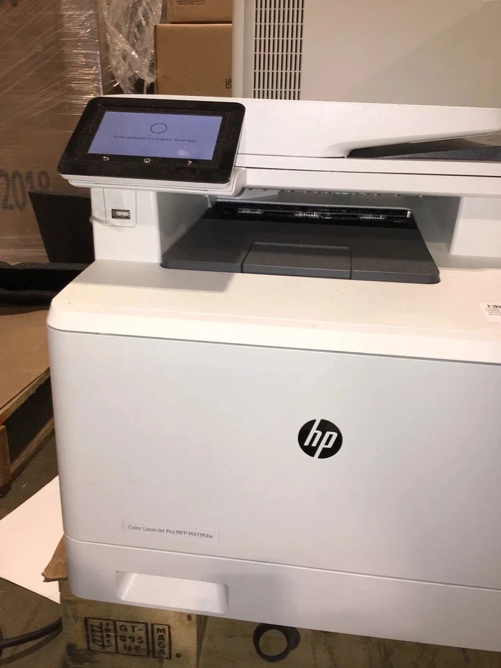 HP COLOR LASERJET PRO MFP M479FDW LASER ALL IN ONE. NO TONER INCLUDED - Image 4 of 4