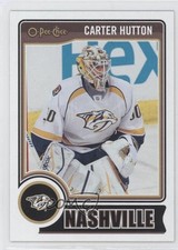 2014-15 O-Pee-Chee Carter Hutton #213 1s7