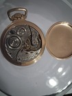 1900's Illinois Pocket Watch 21J Bunn Size 16 Railroad 60 Hours WORKS! W 11 — photo 5