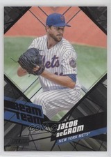 2021 Topps Stadium Club Beam Team Black 5/99 Jacob deGrom #BT-10 tj1