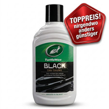 Turtle Wax Black Wax 300ml Autowachs f�r schwarze Lacke Kratzerpolitur Versiegel