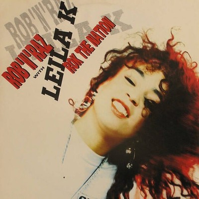 Rob 'N' Raz With Leila K - Rok The Nation (VINYL)