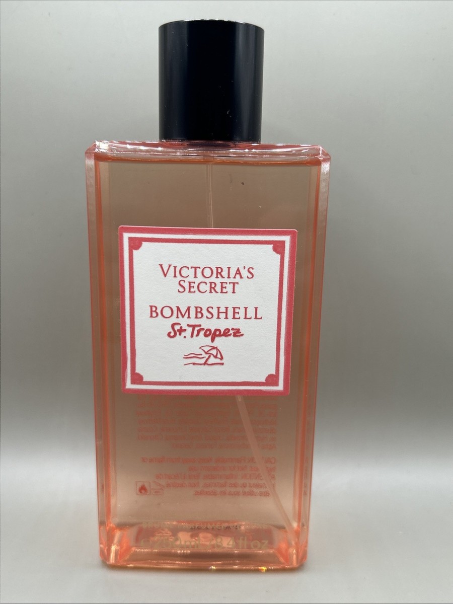 Victoria's Secret Bombshell St Tropez Body Mist & Body Lotion 8.4