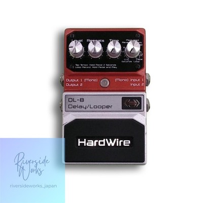DIGITECH DL-8 Effektpedal - Delay und Looping JP