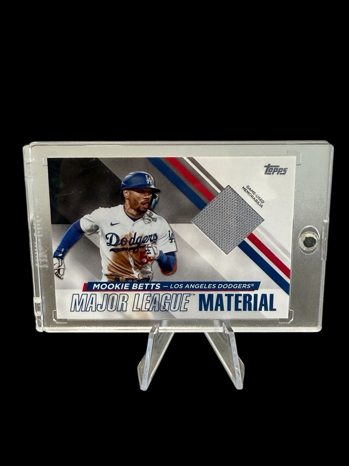 Mookie Betts #MLM-MB 2024 Topps Series 1 Major League Material Mint
