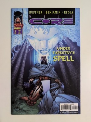 WildCore #8 Comic Book WildStorm Comics 1998