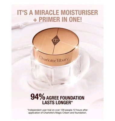 Charlotte Tilbury Charlotte's Magic Cream Moisturiser, 50 ml