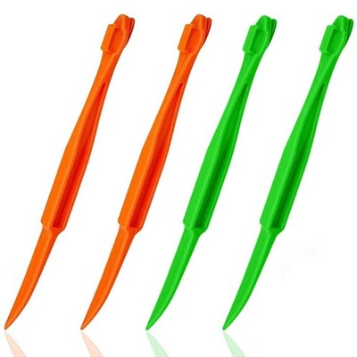 Orange Citrus Peelers Citrus Lemon Citrus Peel Cutter Plastic Easy Slicer Cut...