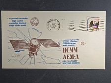 1978 US HCMM AEM-A Thermal imaging satellite cover  stk#A108