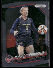 2025 Panini Prizm WNBA #63 Sophie Cunningham