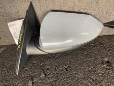 2021 Hyundai Elantra Side View Mirror Left Driver Side Power Blue Korea Built