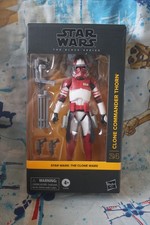 Star Wars Black Series 6 inch - Clone Wars - Clone Commander Thorn