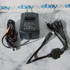 Authentic Power Cable & Splitter For Swann SWPRO-735CAM Security Cameras PRO-735