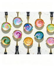 Rainbow Swirl Sealing Wax Beads for Wax Seal Stamp Craft