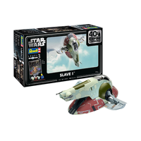 Star Wars Gift Set Slave I 40Th Anniversary Kit 1:88 Revell Kit Movie -D- Neues