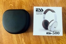 ESS-500 BLUETOOTH / AUX CABLE HEADPHONES WHITE