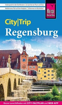 Reise Know-How CityTrip Regensburg | Jürgen Bergmann | deutsch
