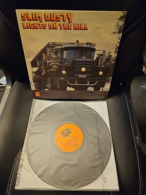 Slim Dusty   Lights On The Hill - Columbia Records 1975 
