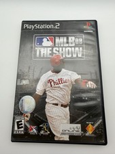 MLB 08 The Show Sony Computer Entertainment PlayStation 2 PS2 Video Game CIB