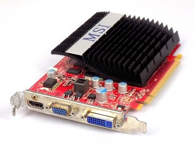 512MB MSI Nvidia GeForce 9400 GT PCI-E x16 GDDR2 VGA DVI HDMI Grafikkarte