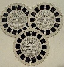 View-Master BATMAN Purr-fect Crime Packet B492 - 1976 6 